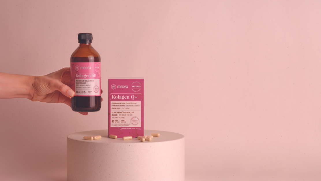 Kolagén - telo ho potrebuje