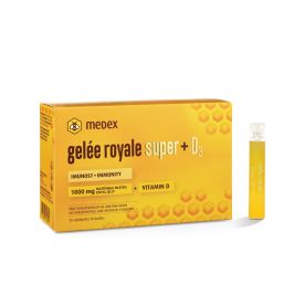 GELÉE ROYALE SUPER + D