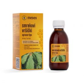 SIRUP ZO SMREKOVÝCH ŠPIČIEK