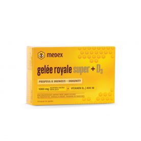 GELÉE ROYALE SUPER + D KAPSULY