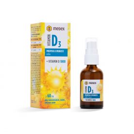 VITAMÍN D3 1000 SPREJ