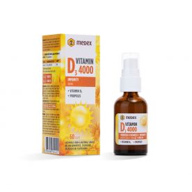 VITAMÍN D 4000 FORTE - SPREJ