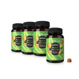 OVOCNÉ CUKRÍKY MULTI + IMMUNE JUNIOR 3+1 ZDARMA