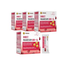 MAGNESIUM 400 DIRECT DIVOKÁ ČEREŠŇA 3+1 ZDARMA