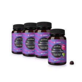 OVOCNÉ CUKRÍKY RELAXING ASHWAGANDHA 3+1 ZDARMA