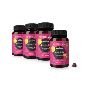 OVOCNÉ CUKRÍKY BERRYBIOTIC JUNIOR 3+1 ZDARMA