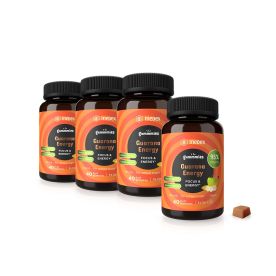 OVOCNÉ CUKRÍKY GUARANA ENERGY 3+1 ZDARMA