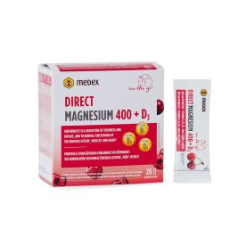 MAGNESIUM 400 DIRECT DIVOKÁ ČEREŠŇA