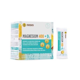 MAGENÉZIUM 400+D3 - VRECÚŠKA