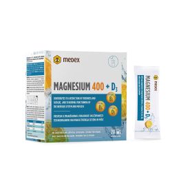 MAGENÉZIUM  400 + D3