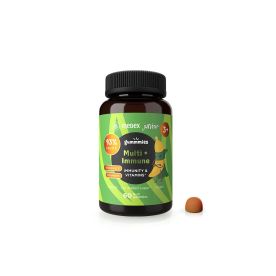 OVOCNÉ CUKRÍKY MULTI + IMMUNE JUNIOR