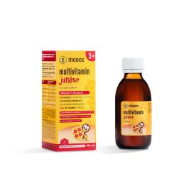  MULTIVITAMÍNOVÝ SIRUP JUNIOR
