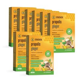 XXL PAKET PROPOLIS GINGER 6+2 GRATIS