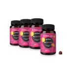 OVOCNÉ CUKRÍKY BERRYBIOTIC JUNIOR 3+1 ZDARMA