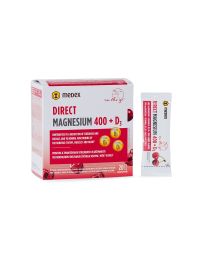 MAGNESIUM 400 DIRECT DIVOKÁ ČEREŠŇA