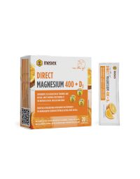 MAGNESIUM 400 DIRECT POMARANČ